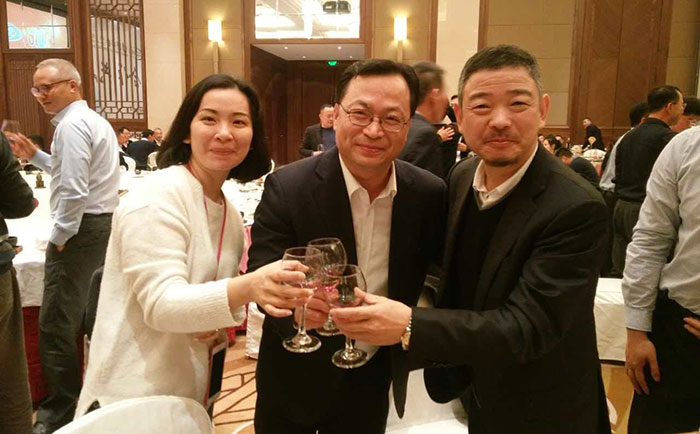 東莞唯一受邀2016浦項年會企業，鑫發雄起